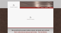 Desktop Screenshot of flinteriors.com